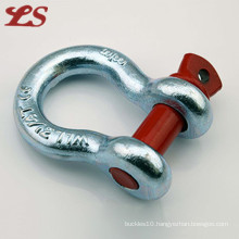 Large size US type forged bow shackle